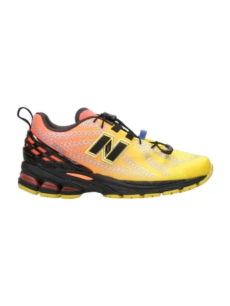 Sneakers New Balance Punch Yellow/ Tangerine Heat/ Black EUR 36 pomarańczowe