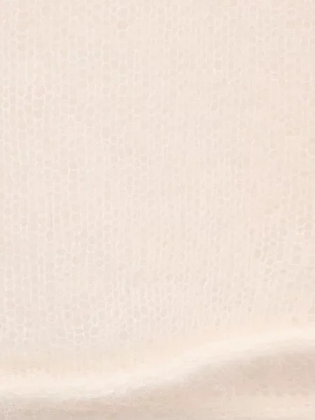 Джемпер MANGO молочний альпака