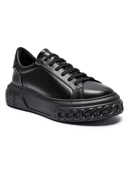 Casadei De piele sneakers negru