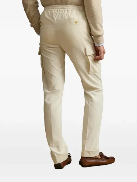 Pantaloni Ralph Lauren Purple Label plisate violet