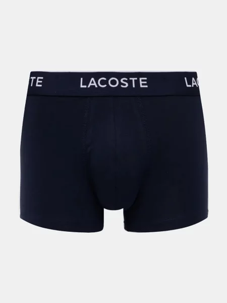 Lacoste testhezálló boxeralsó férfi elasztánnal csomag