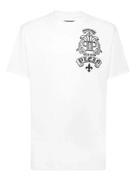 Tricou Philipp Plein alb