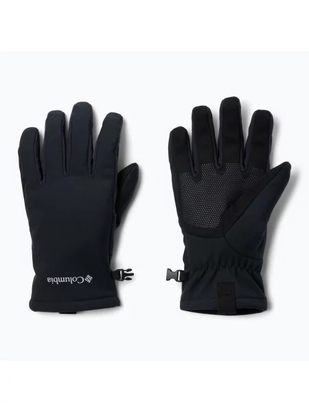 Mănuși pentru bărbați Columbia Ascender III Softshell Glove black negru