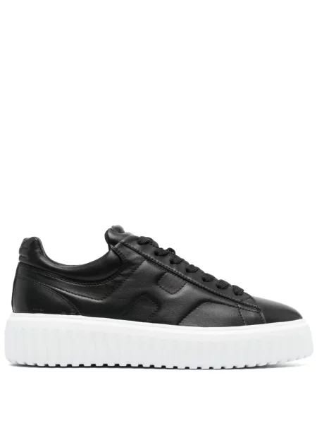 Sneakerși Hogan cu dungi negru