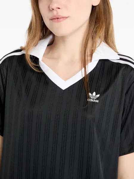 Домашни пантофи Adidas от джърси бяло