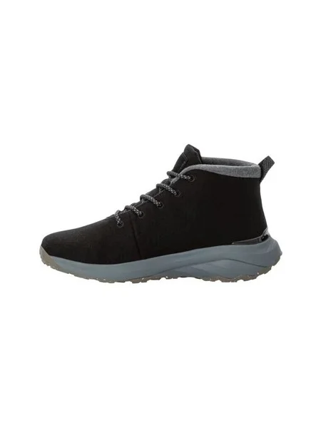 Tenisky Jack Wolfskin čierna
