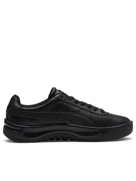 Sneakersy Puma skórzane czarne