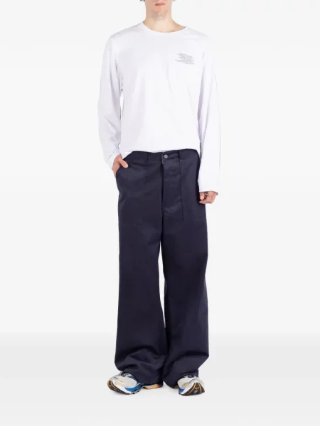 Pantaloni Société Anonyme albastru