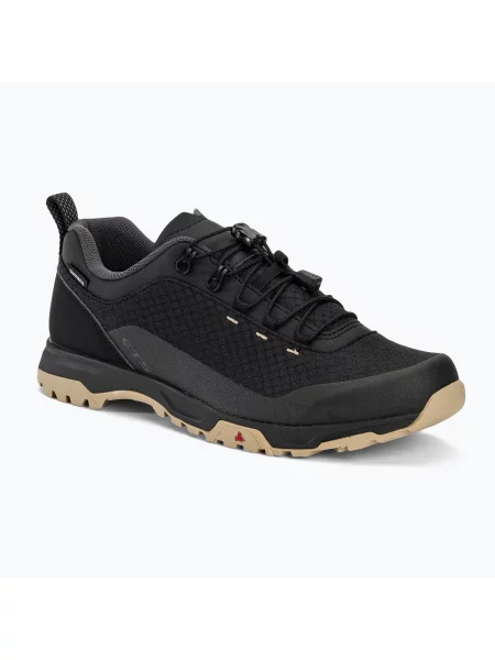 Încălțăminte de ciclism pentru platformă pentru bărbați Shimano black negru
