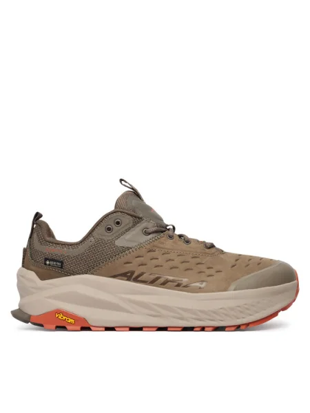 Sneakerși Altra maro