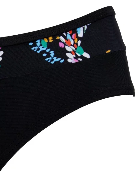 PETITE FLEUR Bikini mešane barve črna