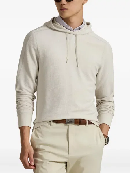 Hanorac cu glugă Rlx Ralph Lauren tricotate
