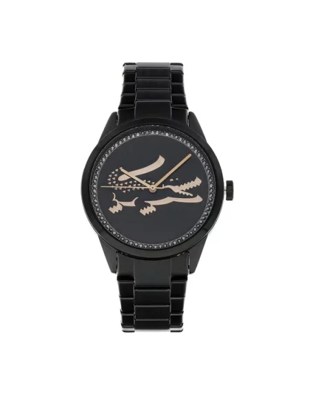 Lacoste Hodinky Ladycroc černá