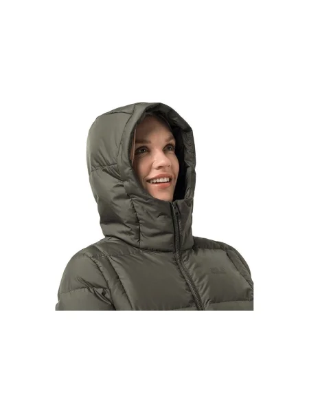 Geacă Jack Wolfskin verde