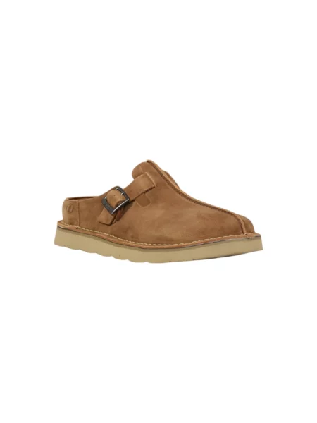 Copati Clarks Originals iz semiša rjava
