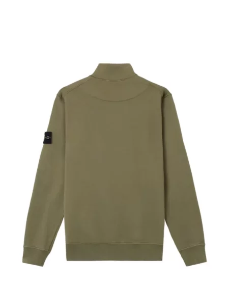 Флийс полар Stone Island камъни зелено