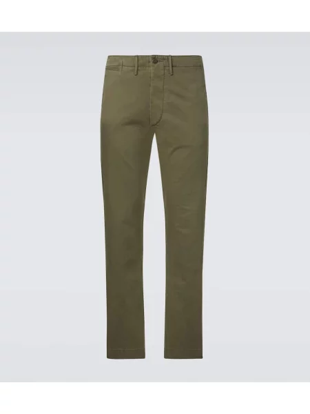 Chino панталони Rrl зелено