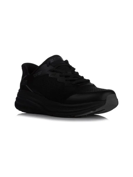 Félcipo Skechers fekete