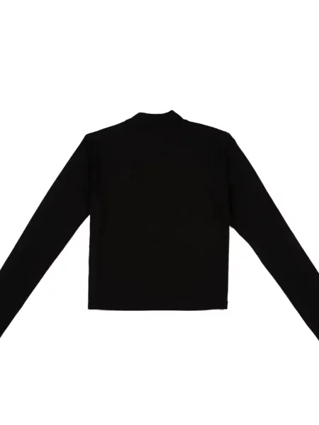 Șapcă Nike tricotate cu imagine cu decolteu rotund albastru