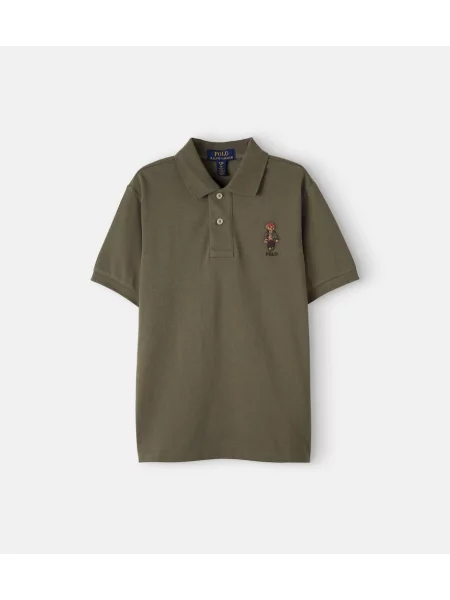 Gyerek pólóing Polo Ralph Lauren zöld
