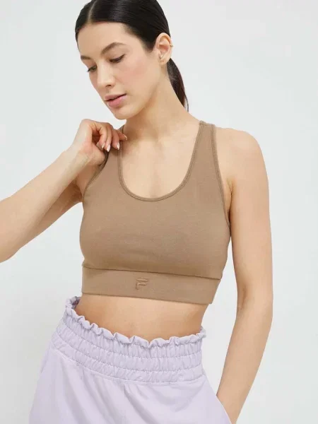 Fila Sportovní podprsenka Corte zelená