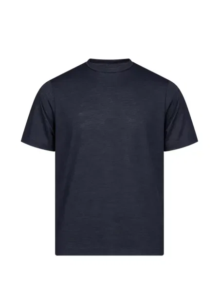 Scurt tricou Manifatture Del Nord albastru