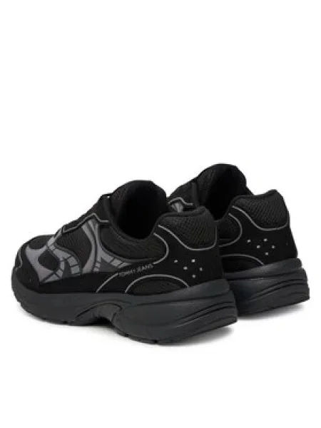 Laisvalaikio batai Tommy Jeans Archive juoda