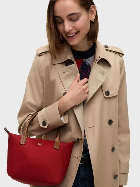 Сумка Tommy Hilfiger червона