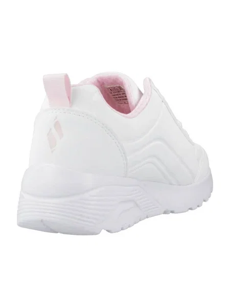 Pantofi copii Skechers alb