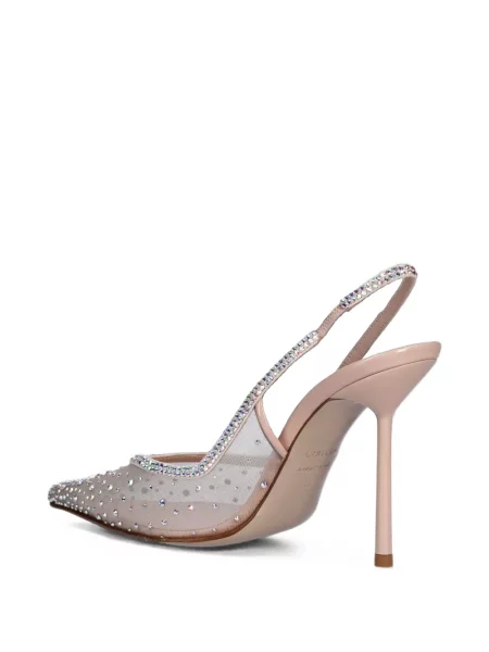 Pantofi cu toc Le Silla slingback roz