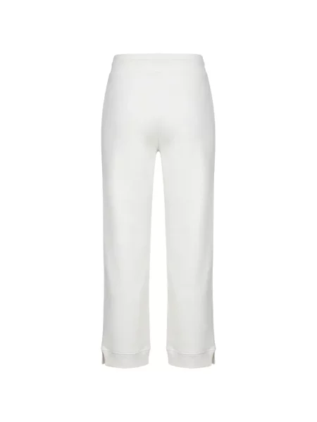 Pantaloni Moorer alergare cu cordon alb