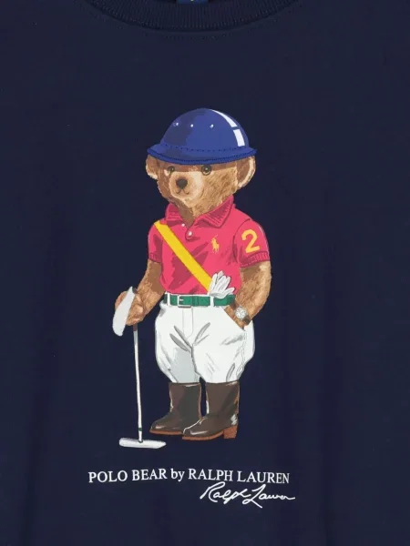 Gyerek melegítő felső Polo Ralph Lauren kék