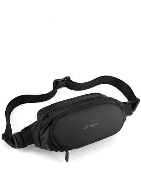 RoyalBag Поясна сумка Текстиль чорний