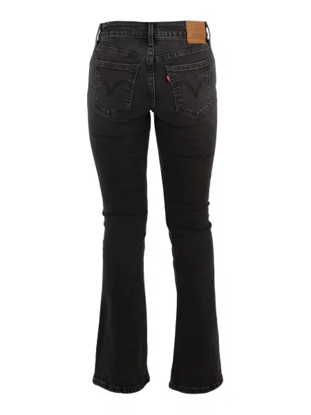 LEVI'S ® Džínsy LOW SLIM BOOT denim čierny