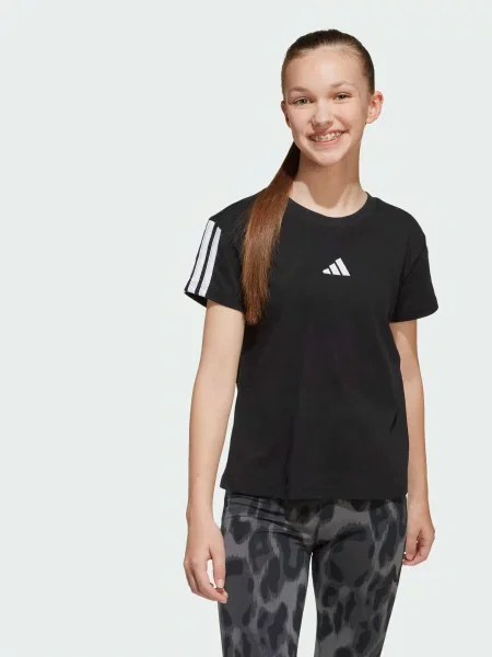 Дитяча Футболка adidas Adidas Essentials чорний