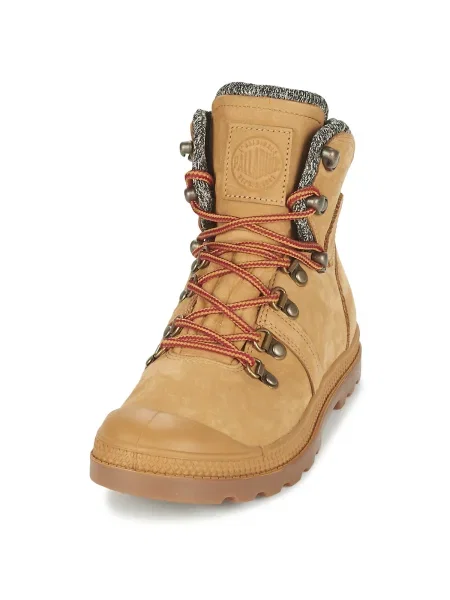 Pantofi Palladium bej