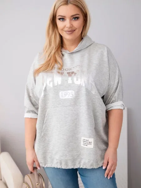 Geacă Kesi Włoski gri