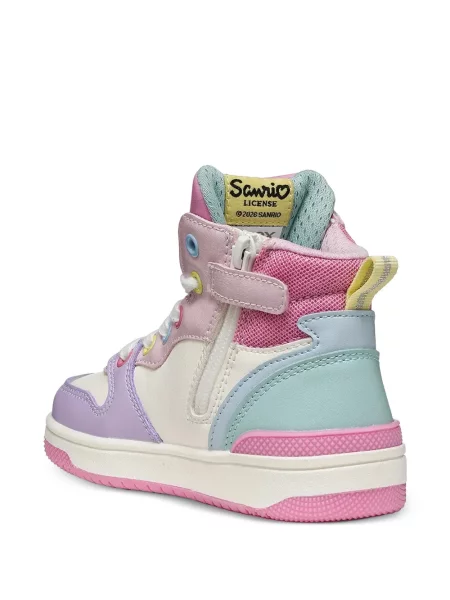 Sneakersy dziecięce Geox białe