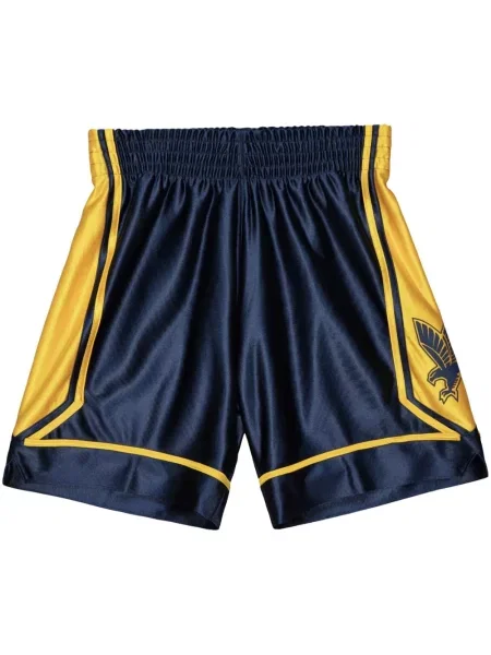 Pantaloni scurți Mitchell & Ness albastru