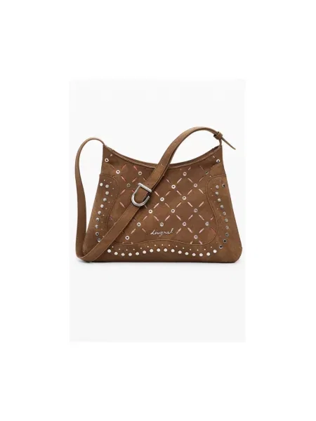 Desigual torebka YANKEE MANAOS CAMEL brązowy