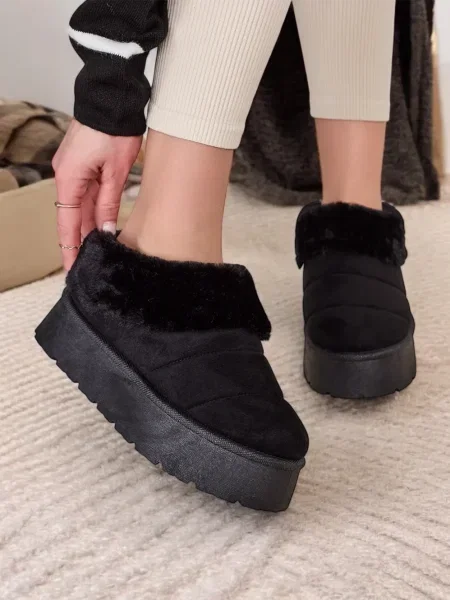 Pantofi Resti negru