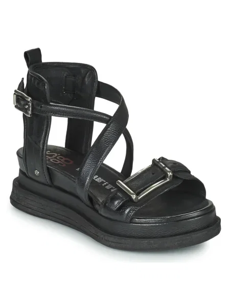 Tenisky Airstep / A.s.98 s prackou čierna