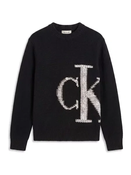 Mikina Calvin Klein Jeans čierna