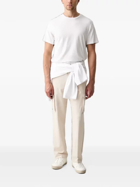 Pantaloni cargo Guess cu autograf
