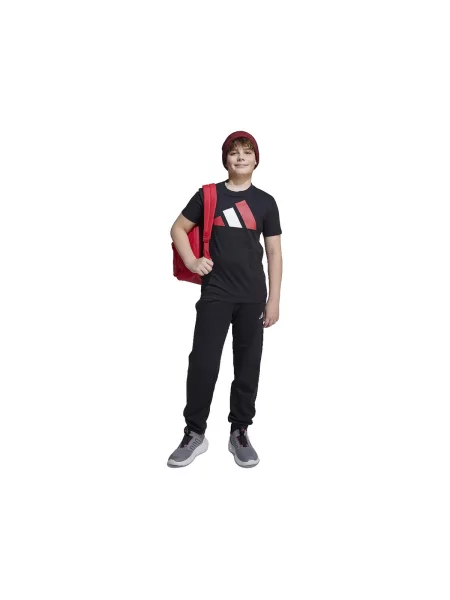 Kratak majica Adidas kratki rukavi crna