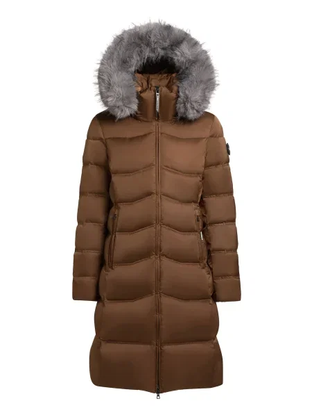 Khujo Palton de iarnă Akkie ruginiu maro