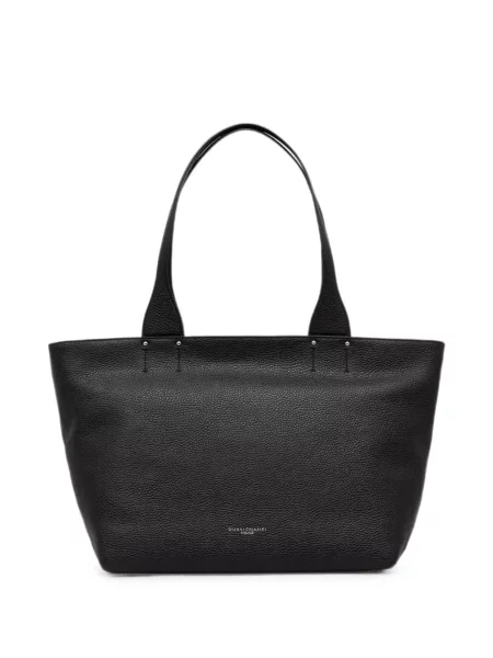 Geantă shopper Gianni Chiarini din piele negru
