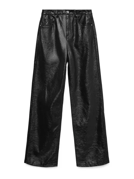 VERO MODA Džíny VMTESSA' černá