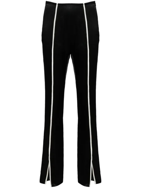 Pantaloni Nanushka negru