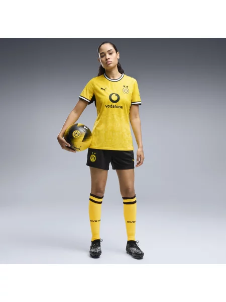 Szorty Borussia Dortmund PUMA czarne